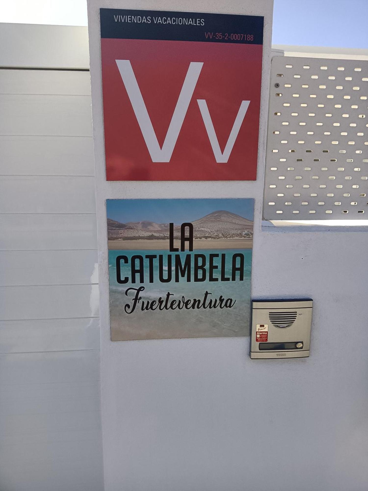 Willa La Catumbela Tuineje Zewnętrze zdjęcie